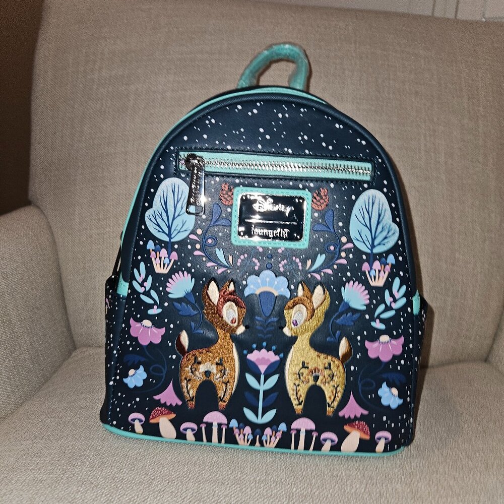 Exclusive Bambi Folk Loungefly Backpack
